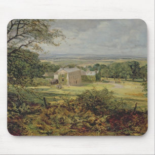 Mousepad Paisagem inglesa com uma casa, século XIX