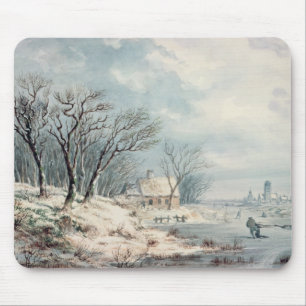 Mousepad Paisagem: Inverno