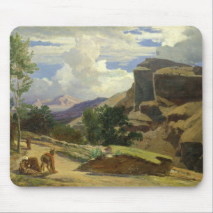 Mousepad Paisagem italiana