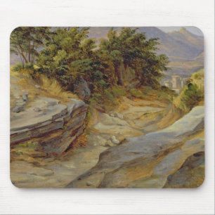 Mousepad Paisagem italiana da montanha, c.1824