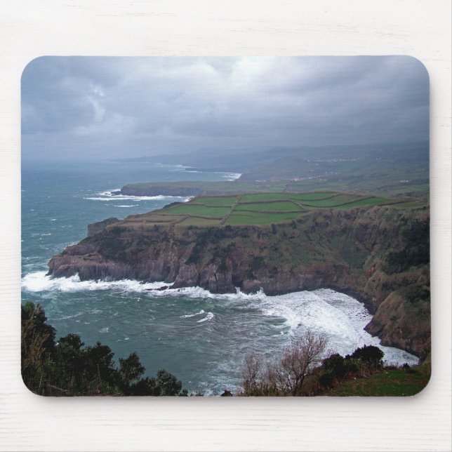 Mousepad Paisagem litoral (Frente)