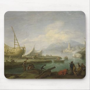 Mousepad Paisagem litoral