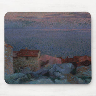 Mousepad Paisagem litoral (óleo em canvas)