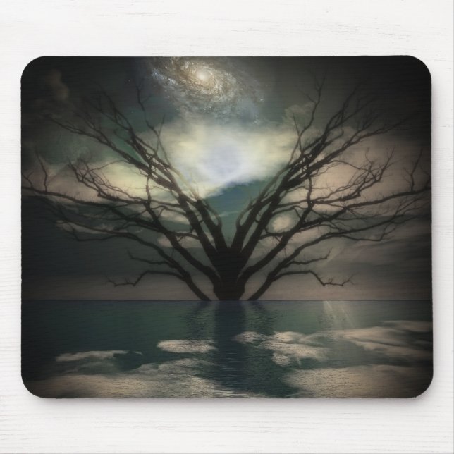 Mousepad Paisagem Mágica (Frente)