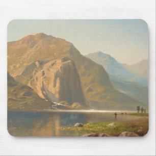 Mousepad Paisagem majestosa de Yosemite por Albert Bierstad