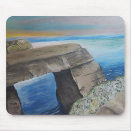 Mousepad Paisagem Mediterrânica