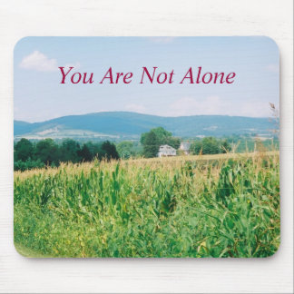 Mousepad Paisagem, montanha sul, vale de Middletown