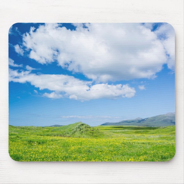 Mousepad Paisagem na ilha de South Uist 2 (Frente)