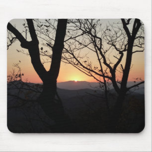 Mousepad Paisagem Nacional do Parque Sunset Shenandoah