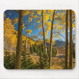 Mousepad Paisagem nas Montanhas de San Juan