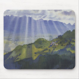 Mousepad Paisagem nas Suiças (Serebriakova)