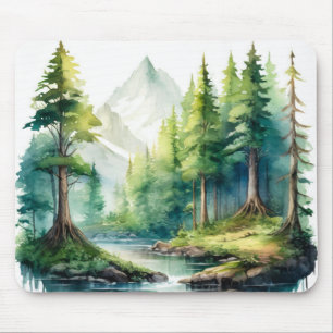 Mousepad paisagem natural