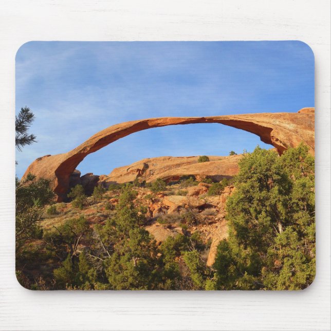 Mousepad Paisagem no Parque Nacional de Arches (Frente)