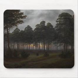 Mousepad Paisagem noturna (por Caspar David Friedrich)