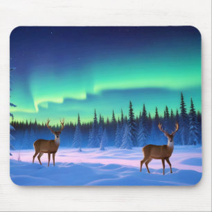 Mousepad Paisagem Panorâmica Natural Tranquil Aurora