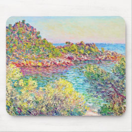 Mousepad Paisagem perto de Monte Carlo (por Claude Monet)