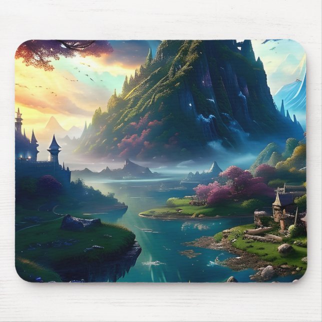 Mousepad Paisagem Picturesca Quatro (Frente)