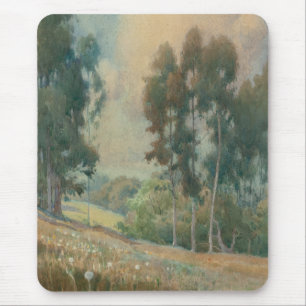 Mousepad Paisagem primavera (1911) Serene Watercolor Scener