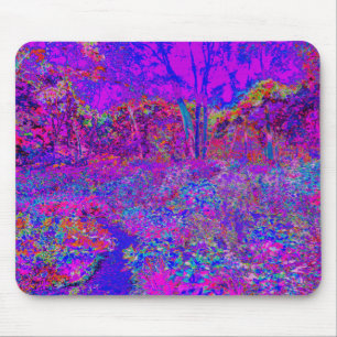 Mousepad Paisagem Puro Impressionista Psicodélica