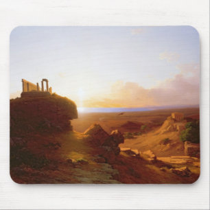 Mousepad Paisagem romântica, 1860