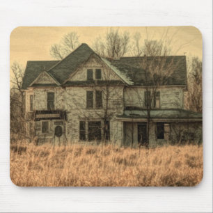 Mousepad Paisagem rural - Fábrica russa do País Ocidental