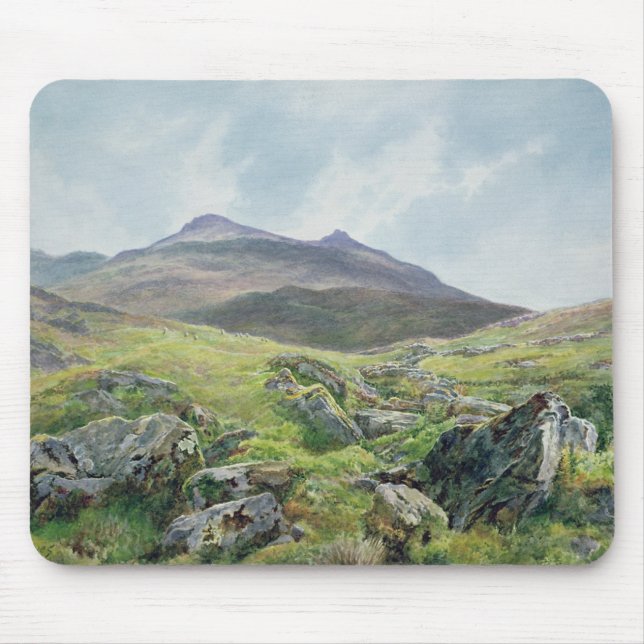 Mousepad Paisagem, Snowdon (Frente)