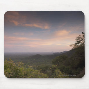 Mousepad Paisagem sob um por do sol