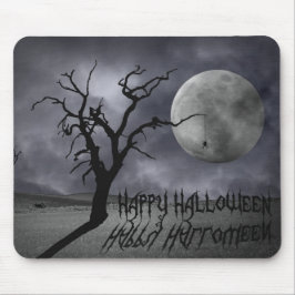Mousepad Paisagem Spooky Halloween