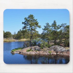 Mousepad Paisagem sueca