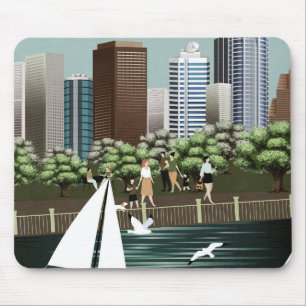 Mousepad Paisagem urbana