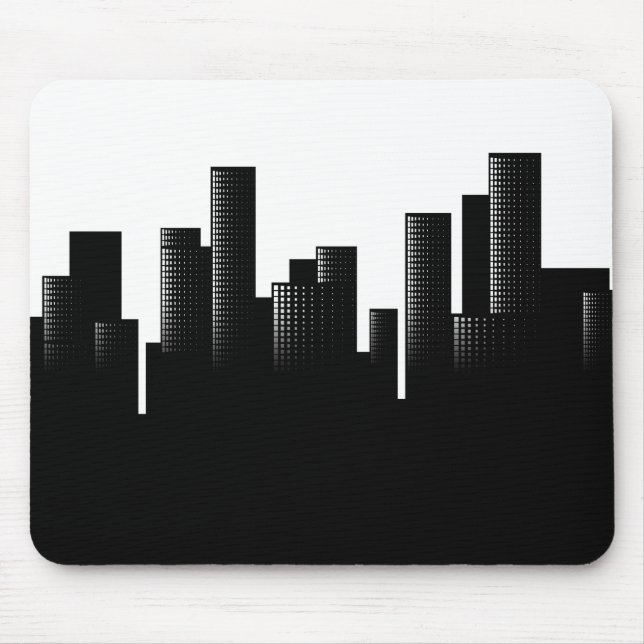 Mousepad paisagem urbana (Frente)