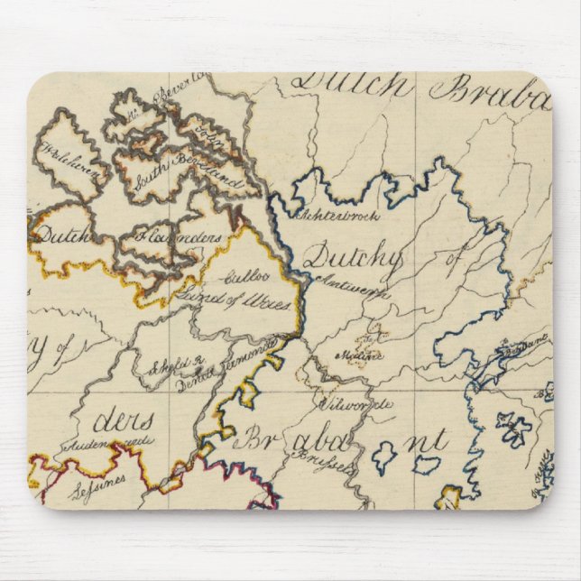 Mousepad Países Baixos 3 (Frente)