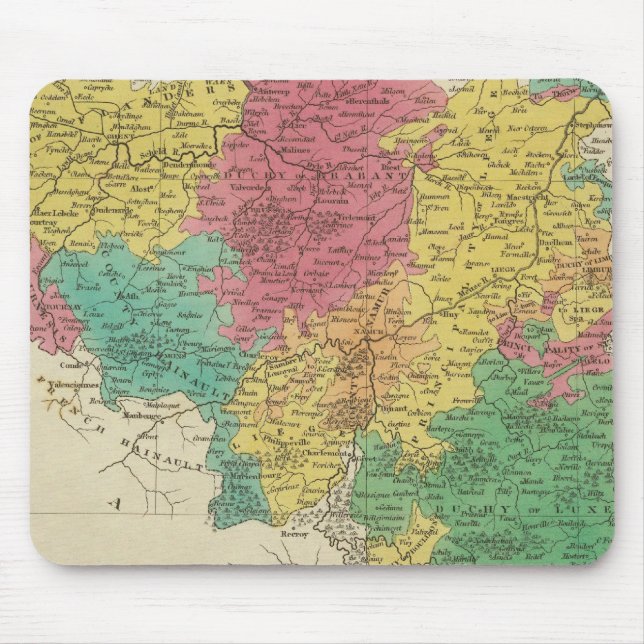 Mousepad Países Baixos 6 (Frente)