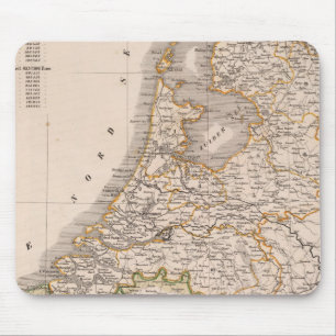 Mousepad Países Baixos, Bélgica