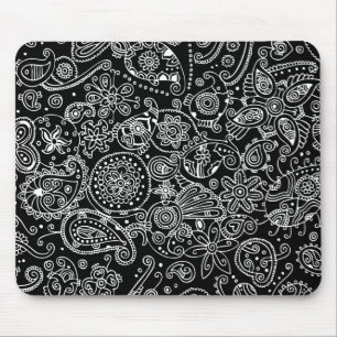 Mousepad Paisley