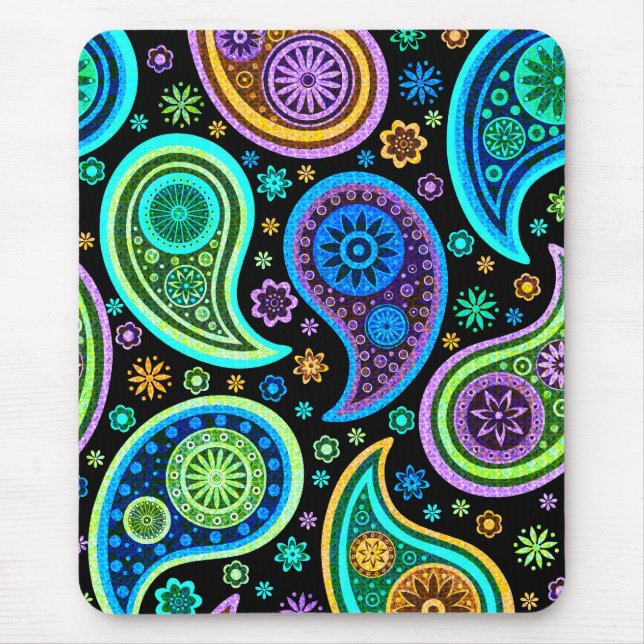 Mousepad Paisley 2.0 (Frente)