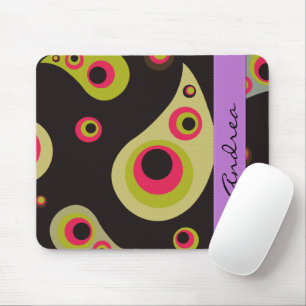 Mousepad Paisley Pattern, Persa Paisley, Boteh, Seu Nome