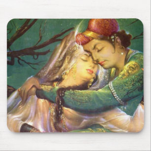 MOUSEPAD PAIXÃO É UM PRESENTE DE DEUS