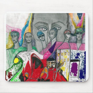 Mousepad Paixão escura a novela