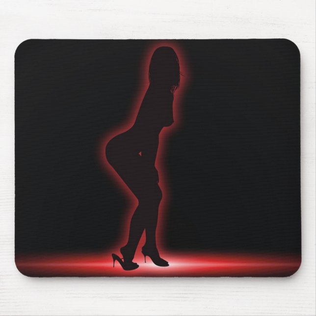 Mousepad Paixão feminina (Frente)