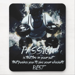 Mousepad PAIXÃO - Motivação de Workshop