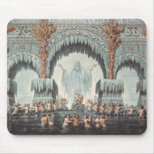 Mousepad Palácio da água de Muehleborn