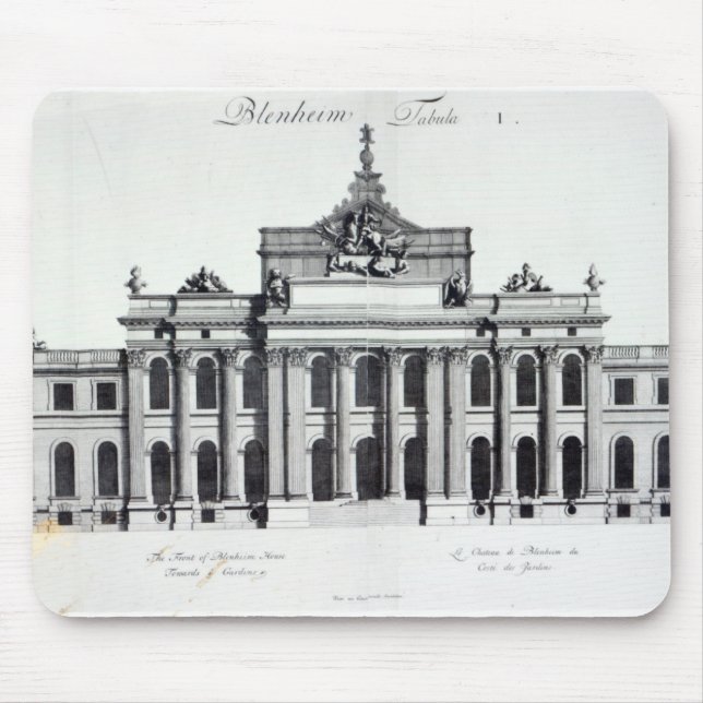 Mousepad Palácio de Blenheim (Frente)