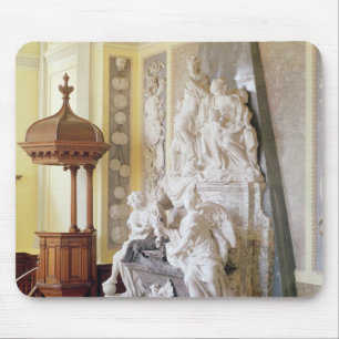 Mousepad Palácio de Blenheim, a capela, c.1705