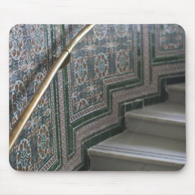 Mousepad Palacio de Comunicações, azulejos mouros (Frente)