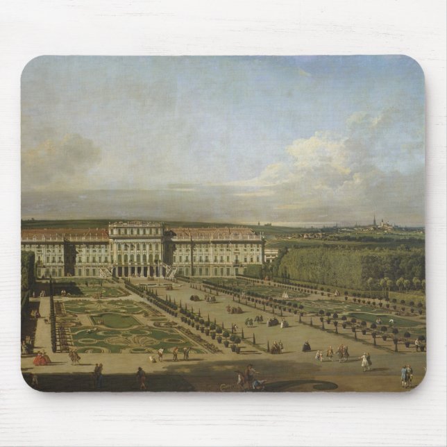 Mousepad Palácio de Schonbrunn e jardins, 1759-61 (Frente)