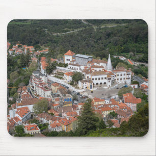 Mousepad Palácio de Sintra de cima em Sintra, Portugal