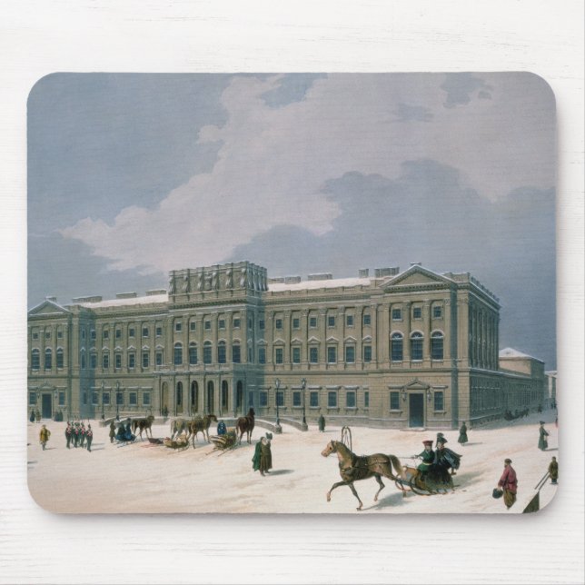 Mousepad Palácio do duque grande de Leuchtenberg (Frente)