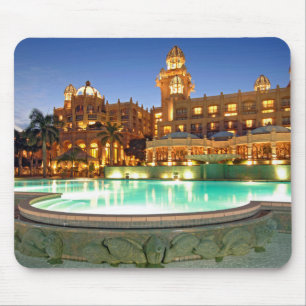 Mousepad Palácio do Hotel e Piscina da Cidade Perdida