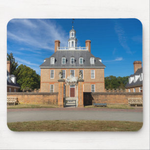 Mousepad Palácio dos governadores em Williamsburg VA